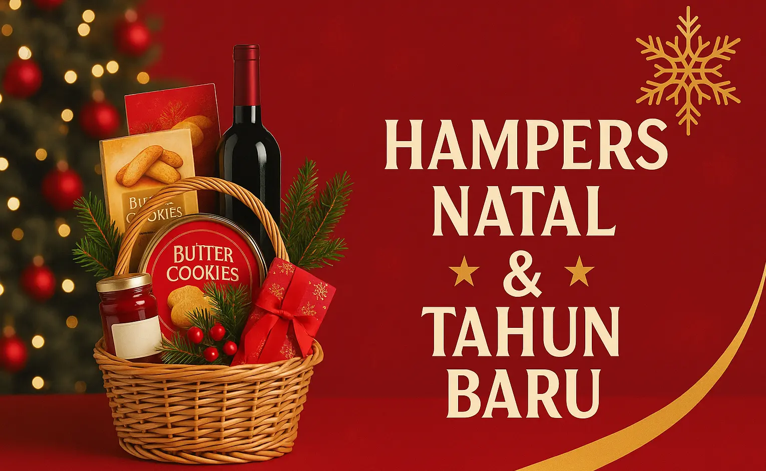 Jual Parcel & Hampers Natal & Tahun Baru paramountserpong